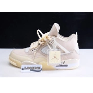 Off-White Sail Jordan CV9388-100 x Air 4 0725